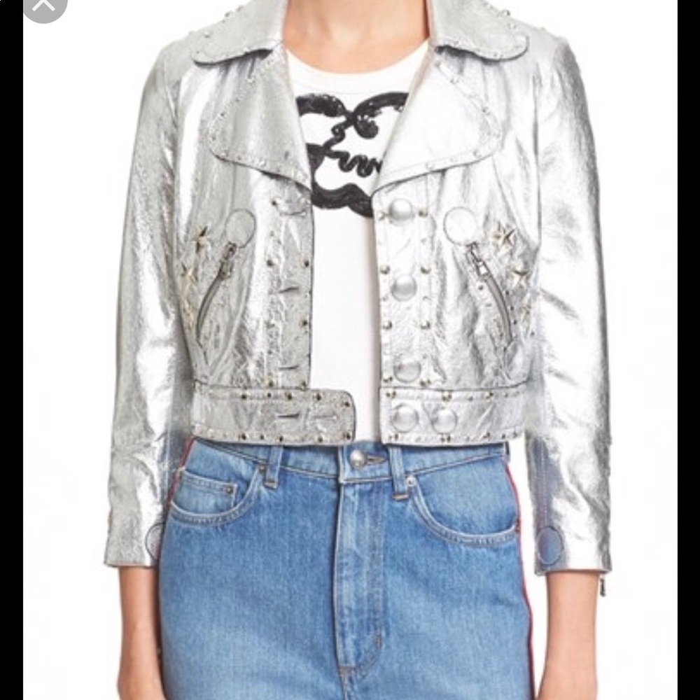 Lamb Leather Jacket new without tag